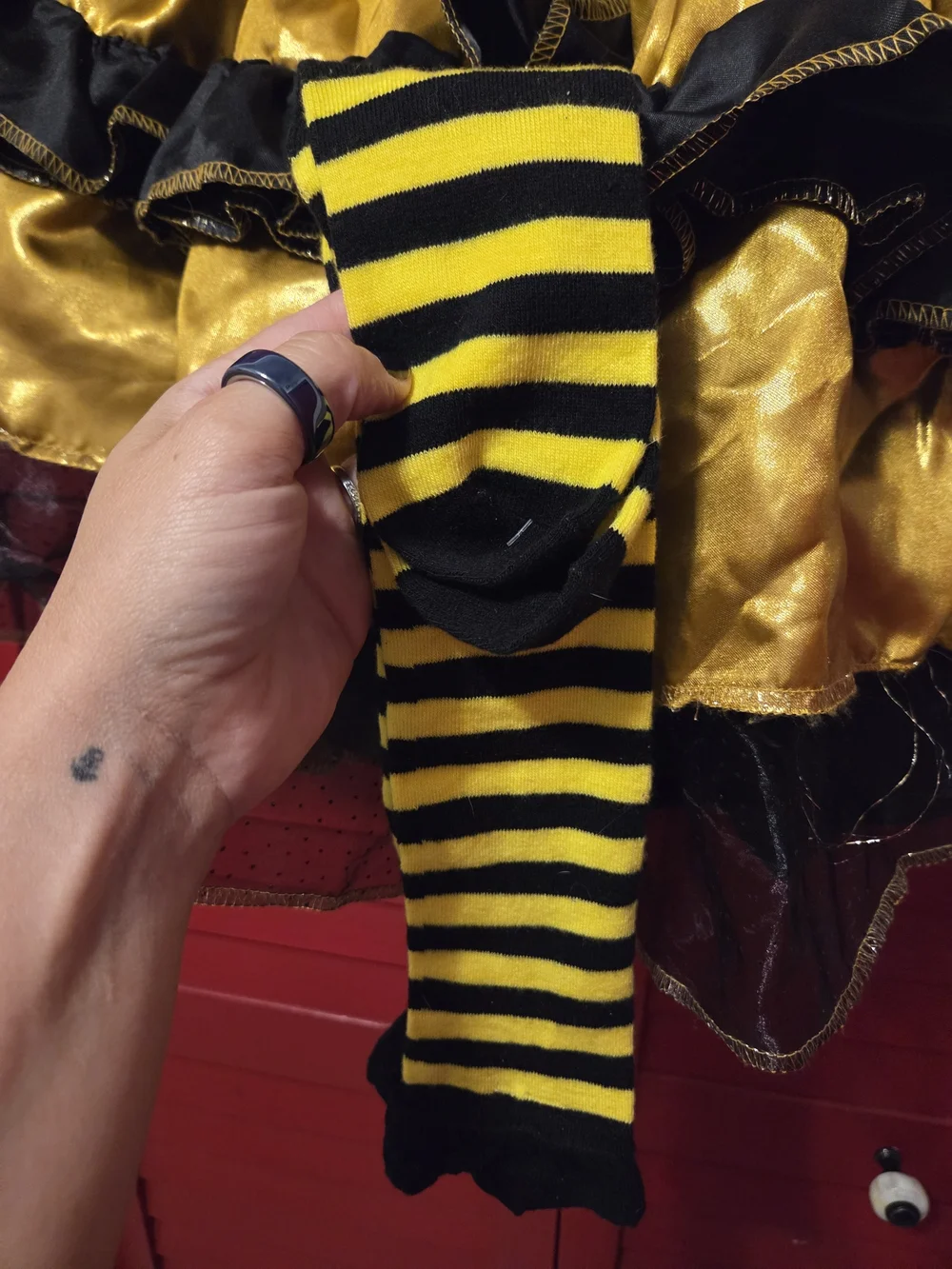 L.O.L. Surprise! Queen Bee Kids Costume - Black & Yellow